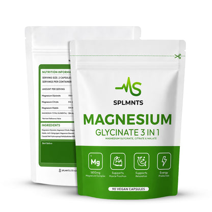 Magnesium Glycinate 3-in-1