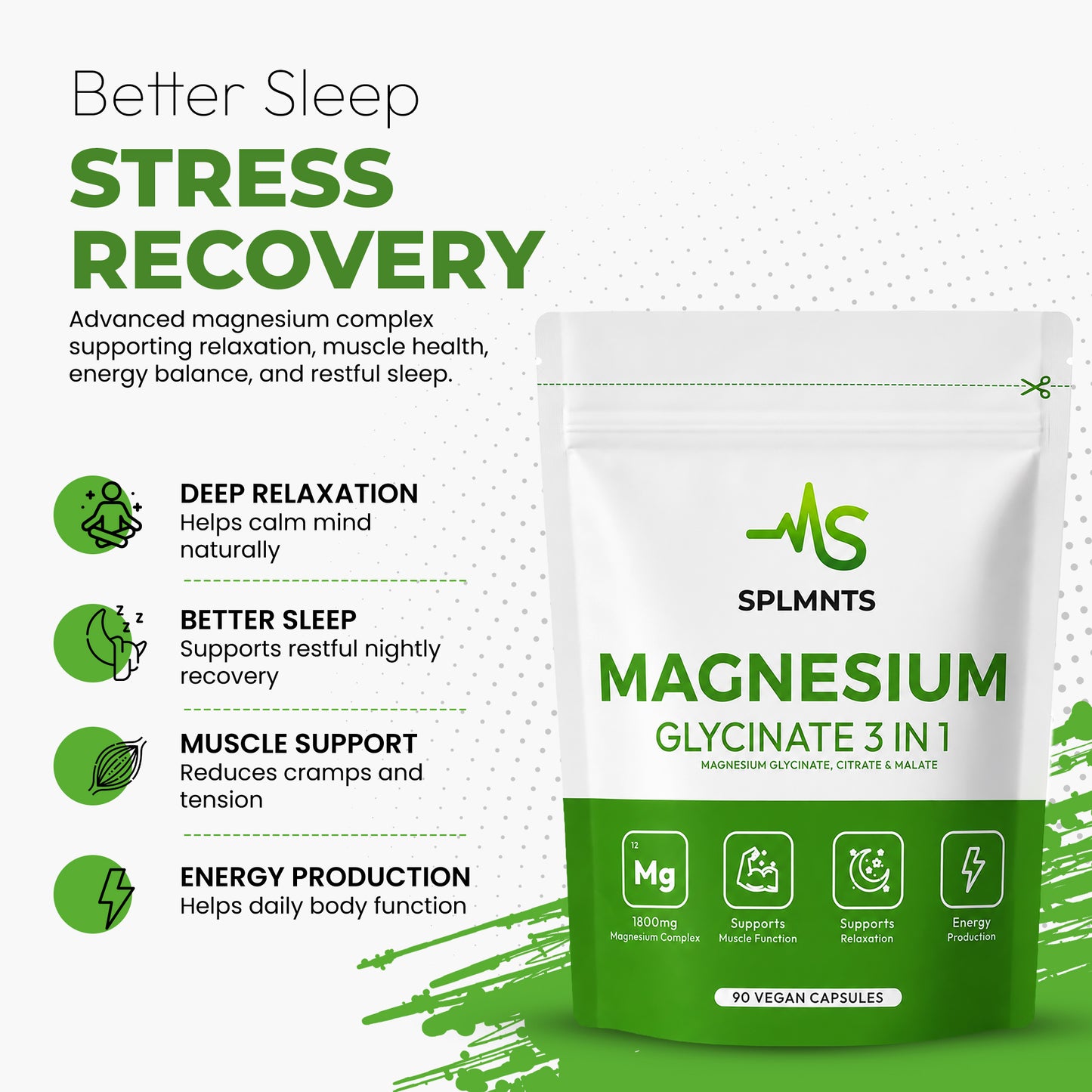 Magnesium Glycinate 3-in-1