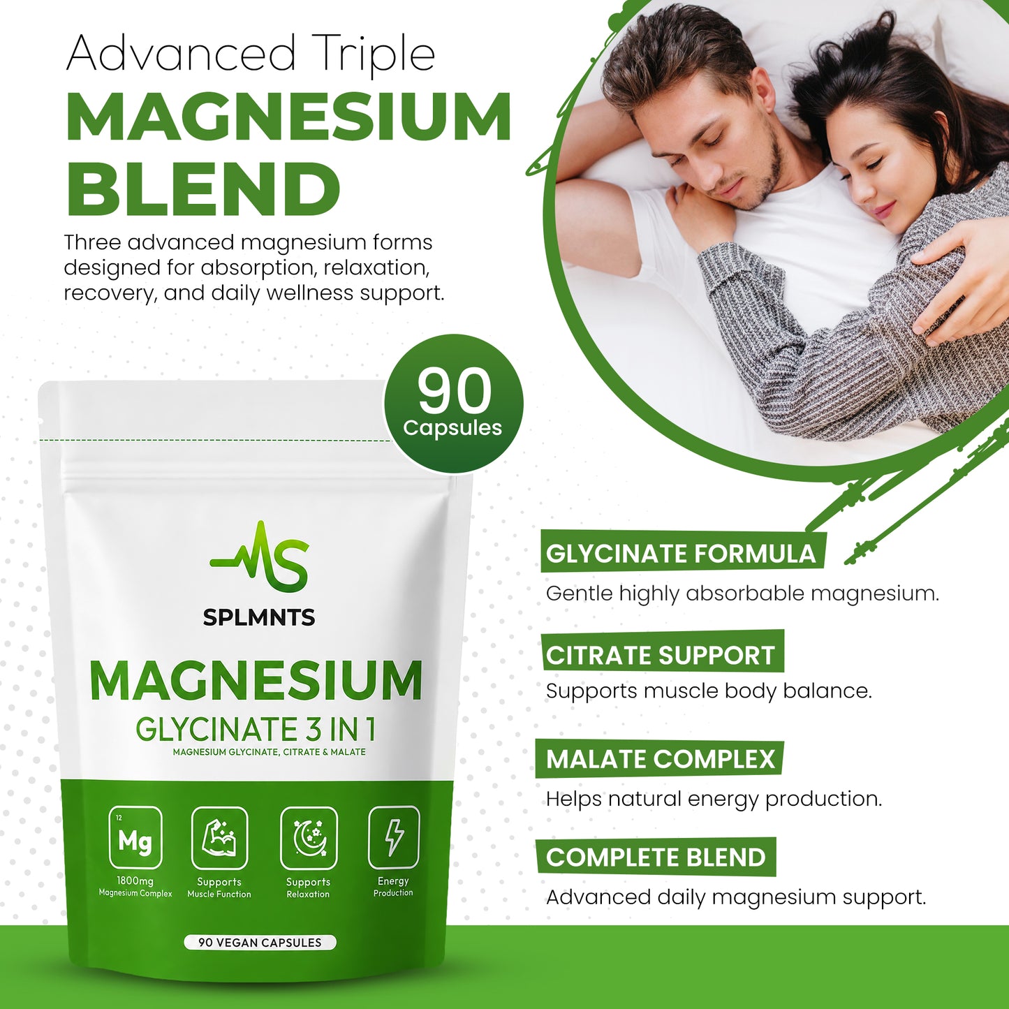 Magnesium Glycinate 3-in-1