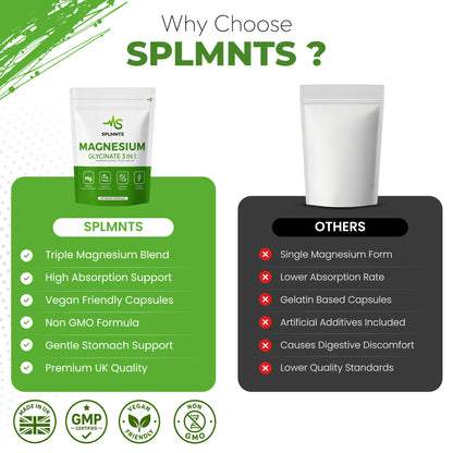 Magnesium Glycinate 3-in-1