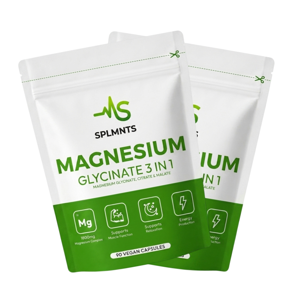 Magnesium Glycinate 3-in-1