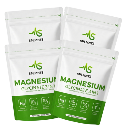 Magnesium Glycinate 3-in-1