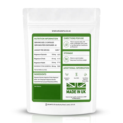 Magnesium Glycinate 3-in-1